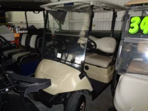 Used 2017 Yamaha Golf Carts All Drive 2 2-Seat Golfer For Sale